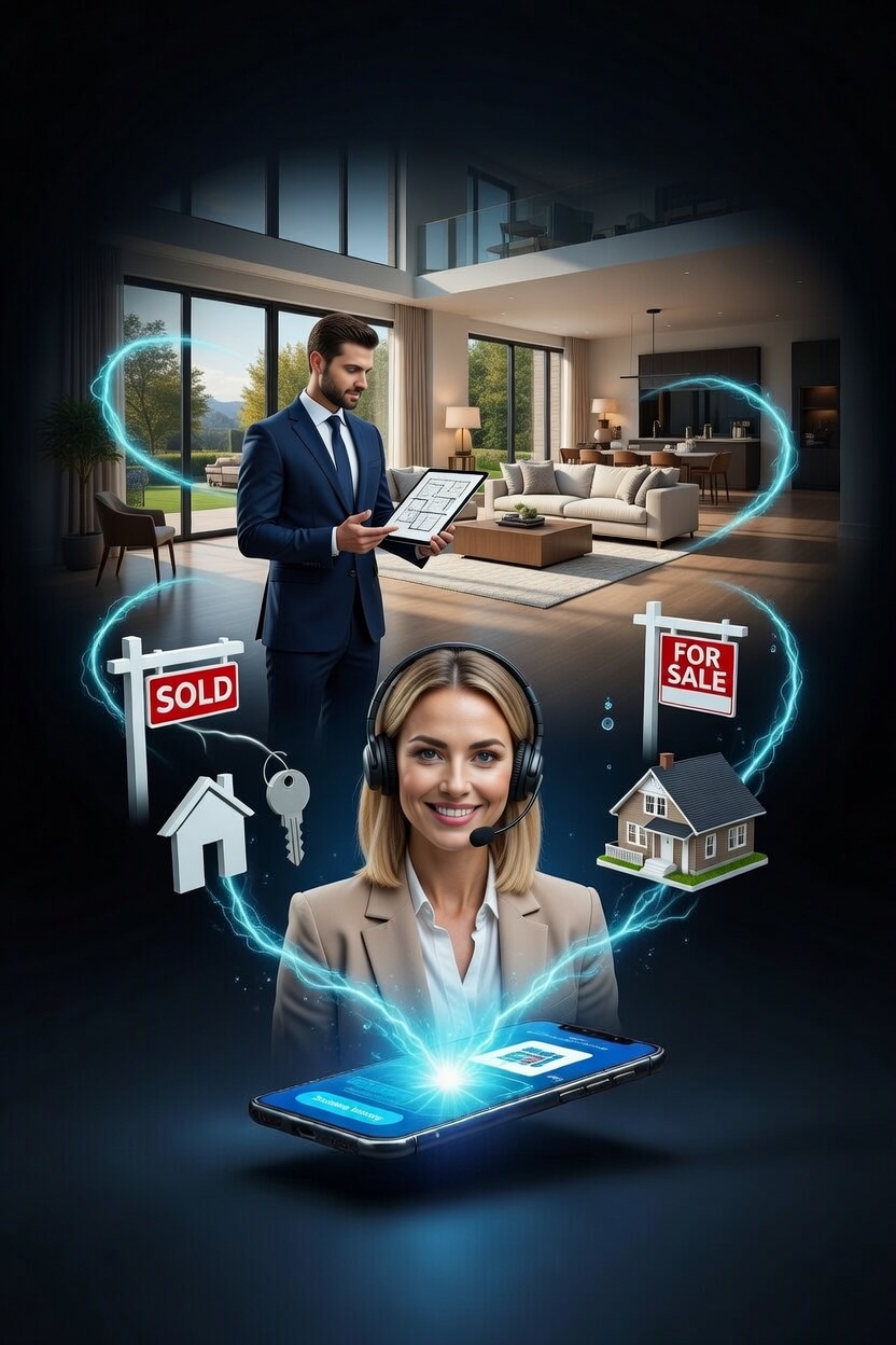 Real Estate AI Receptionist