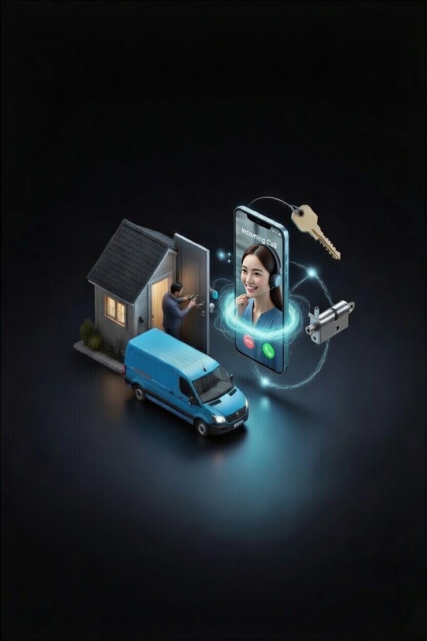 Locksmith AI Receptionist